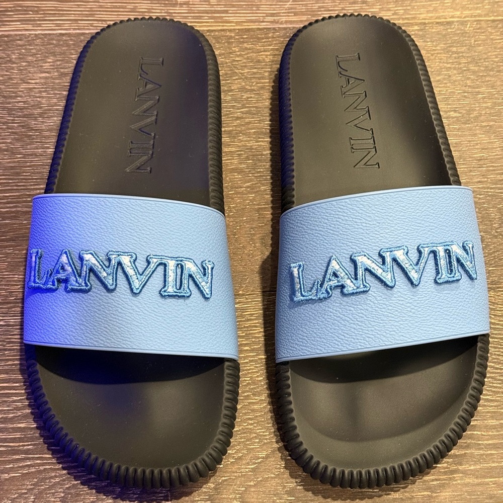 LANVIN Brand New Slippers